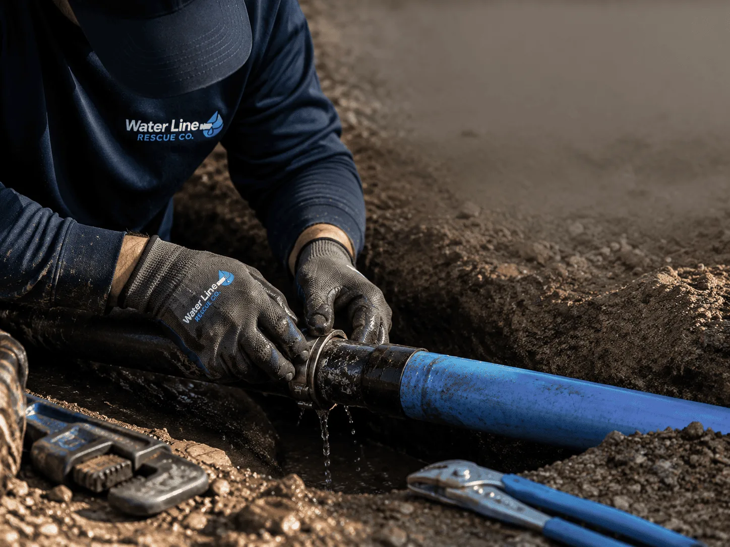 Why choose Water Line Repair in Menoken, ND